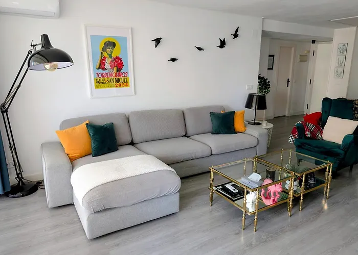 Nogalera Reformado 83m2 * Torremolinos